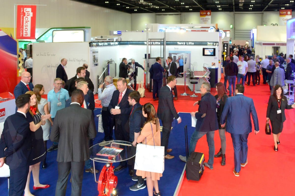 LIFTEX 2022 Show Floor
