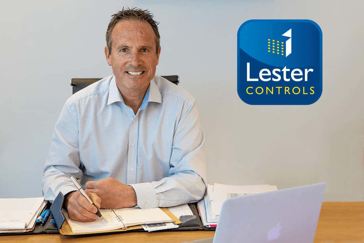 60 seconds with...Stuart Davidson, Managing Director, Lester Controls Ltd