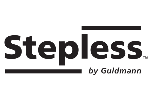 Stepless logo